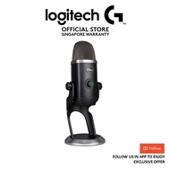 Blue Yeti X Professional Condenser USB Microphone with High-Res Metering on PC and Mac,  with Blue V