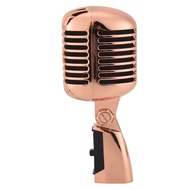 Professional Wired Vintage Classic Microphone Dynamic Vocal Mic Microphone for Live Performance Kara