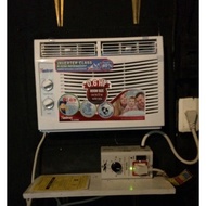Astron inverter class .6HP Aircon with Remote window type air conditioner