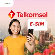 Bali (Indonesia) 4G Data SIM (eSIM), QR delivered via email