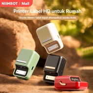 NIIMBOT B21 Thermal Label Printer, Inkless Bluetooth Portable Label Printer with