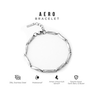 PROJECT NINETYSEVEN - AERO Bracelet - Men's Bracelet Luxury Minimalist Rust-ResistantWanita