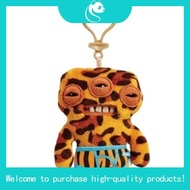 Official Fugler Monster Plush Keychain Doll Cartoon Monster Cute Plush Toy Fashion