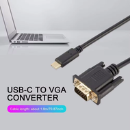 C Adapter VGA Adapter Converter USB Hubs USB 3.1 to VGA Cable Type C to VGA Cable USB C To VGA Adapt