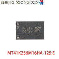 2pcs/lot MT41K256M16HA-125:E 96-FBGA SDRAM-DDR3L Memory D9PXV