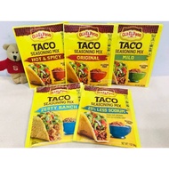 [Sunny Buy]◎Pre-Order◎ Old El Paso Mexican Tortilla Seasoning Powder 1oz Classic Low Salt Slightly S