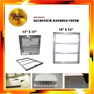 12" x 12" & 18" x 24" Aluminium Manhole Cover