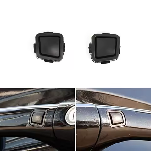 Keyless Entry Outside Door Handle Sensor Button Rubber Cover for Mercedes Benz W164 W251 R GL ML Cla