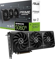ASUS The SFF-Ready Prime GeForce RTX™ 5060 Ti 16GB GDDR7 Graphics Card (PCIe® 5.0, 16GB GDDR7, HDMI®