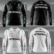 Mercedes Amg Petronas F1 Team 2025 black t -shirt