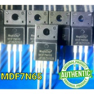 MDF7N65 Original mosfet N-Channel 7N65