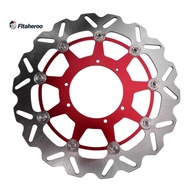 Front Brake Disc 320mm Floating Design for CR125 CR250 CRF250R CRF450R CRF250X CRF250R CRF450RX CRF