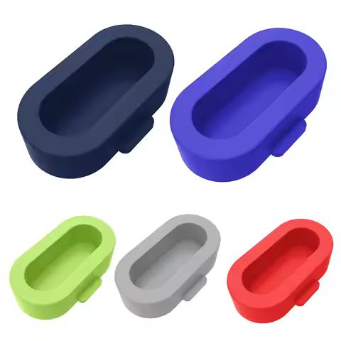 5PCS Case Silicone Dustproof Protective Plugs Caps For Garmin Vivoactive 3 /3music /vivoactive 4 5 2