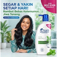 [ReadyStock] Head & Shoulders Cool Menthol 750ml - Katakan 'Selamat Tinggal' kepada Kelemumur dan 'H