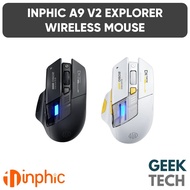 INPHIC A9 V2 Explorer Tri-mode 2.4GHz Bluetooth Wireless Gaming Mouse