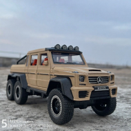 Sound and Light Rebound 6x6 Off-Road Truck Model 1/20 Scale