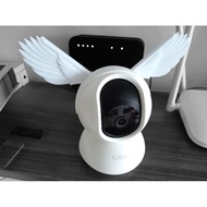 [3d print] Wing for Tapo C200/210 Xiaomi 360 or other 8cm spherical camera cctv accessories