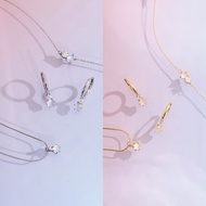 earika.earrings - mistlight selene ต่างหู สร้อยคอ สร้อยข้อมือ moonstoneแท้ วัสดุ stainless steel เหม