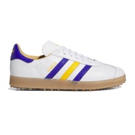 adidas GAZELLE GOLF RYDER Men/Women Shoes (No Nails) JR6700, Blue/Yellow/Blue