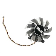 R128015BH DC12 0.32A 3PIN GT780 GPU Cooler For ASUS GT 720 730 740 GT620 630 640 Graphics Card Cooli