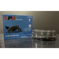 LPB E-PRO BRAKE SHOE - G0745A - NISSAN ALMERA N17 2012-