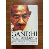Gandhi An Autobiography: The Story of My Experiments With Truth by Mahatma Gandhi (Biography - Histo