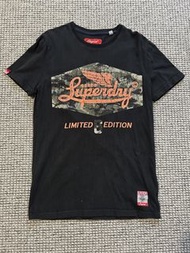 Superdry 黑色T恤