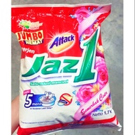 Attack JUMBO JAZ 1 Powder Detergent Contents 1.7kg