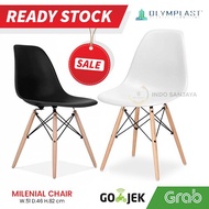 Dining CHAIRS | Minimalist Cafe Chairs | Olymplast MILLENNIAL Study Chair