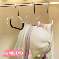 UMISTYDREAMUM9U Hat Hanger, Non-marking Non-slip Hat Storage Hook, Fashion Circle Ring Scarf Towel T