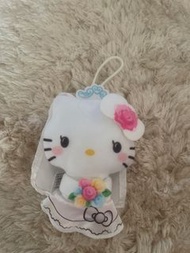 Hello kitty婚紗公仔