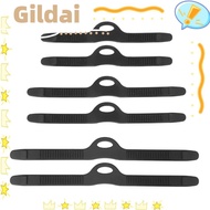 GILDAI Flippers Fin Strap, Elastic Durable Swimming Fin Strap, Adjustable Rubber Fin Flippers Strap