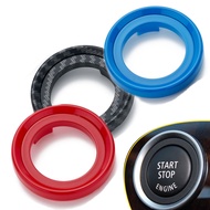 Car Engine Start Stop Ignition Key Frame Trim Cover Ring Replace for BMW 1 3 5 Series X1 Z4 M3 M5 E8