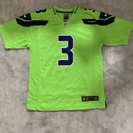 Jersey Second NFL Player Name WILSON 3