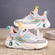 Kids Shoes Kids Breathable Mesh Running Shoes Anti-Slip/Super Light Shoes for Kids Korean Kids Shoes