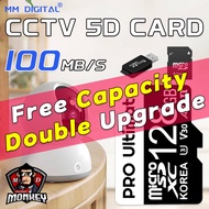 【Surprise upgrade】SD Card For CCTV Multiple memory options Memory Card