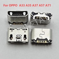 10-50pcs USB Charging Port Dock Plug Charger Charging Pin Dock Connector For OPPO  A33 A35 A37 A57 A