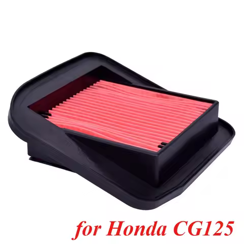 17213-KGA-900 Motorcycle Air Filter Cleaner HFA1115 for Honda CG125 Titan 2000 2001 2002 2003