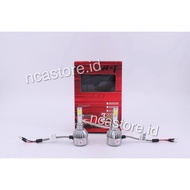 D6 DOTECH H1 6000K Car Headlight LED Light