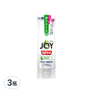 P&amp;G JOY 逆壓抑菌濃縮洗碗精 倒立瓶  綠茶香  300ml  3瓶