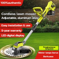 Lawn mowers,cordless lawn mowers,electric lawn mowers,adjustable extension poles,garden tools with L