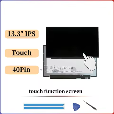 13.3 "FHD touch function screen NV133FHM-T03/T05 B133HAK02.2 R133NWF4 R5 (1920x1080 EDP/40Pin)