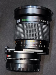 Mamiya-SEKOR FHIFT C 50mm F/4 移軸 for M645