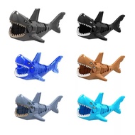 PG1008 PG1042 PG1043 Pirate Grey Black Blue SharkAssembled Boy Accessories Children's Toy