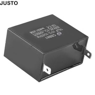 JUSTO Generator Capacitor, 16uF CBB61 CBB61 Capacitor, Electrical Component 350V AC 50/60Hz -40/85/2