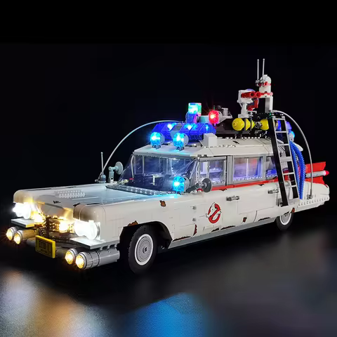 LYBMTWF LED Lighting Kit Compatible with Lego 10274 car model (NOT Include The Model Bricks)