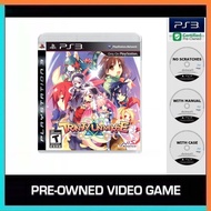 Trinity Universe Sony Playstation 3 | R1 | English Preowned Used PS3 Game