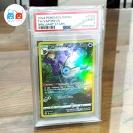 VAPOREON Holo PSA 9 Kartu Pokemon Eng CHR x vmax v sr aa umbreon gx ex