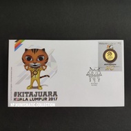 [ FIRST DAY COVER ] #KITA JUARA SUKAN SEA 2017
