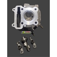 Special Mio Head STD valve or 24/20 racing modified valve + 58 pnp dome high lift noken!!!